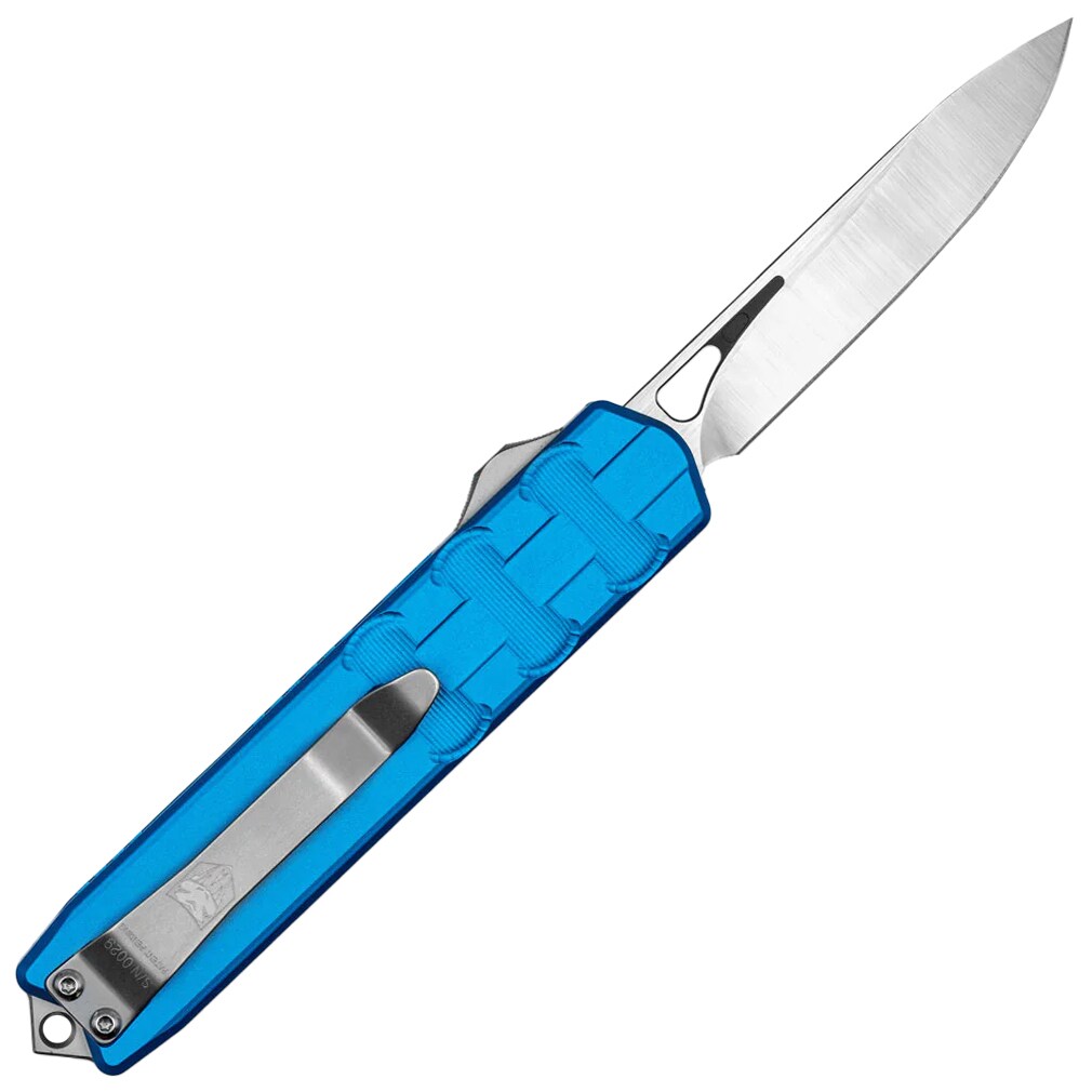 Пружинний ніж CobraTec OTF Enforcer Medium - Blue