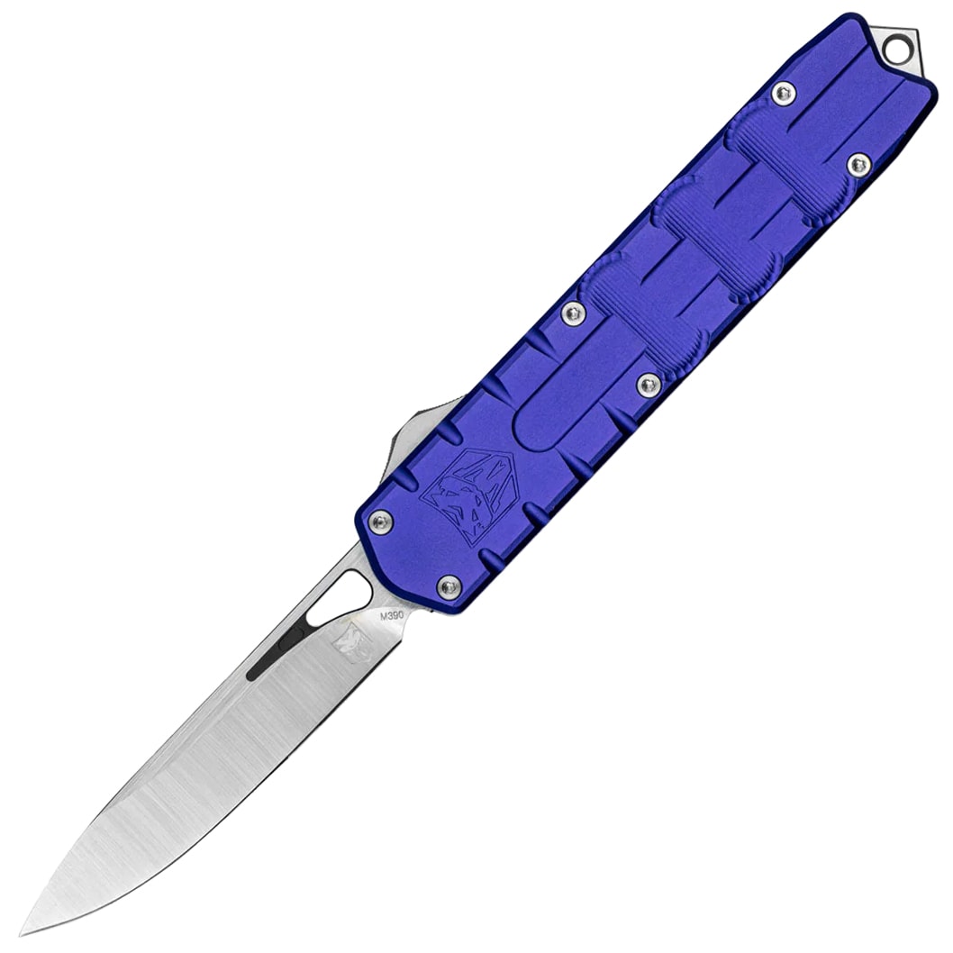 Nóż sprężynowy CobraTec OTF Enforcer Medium - Purple