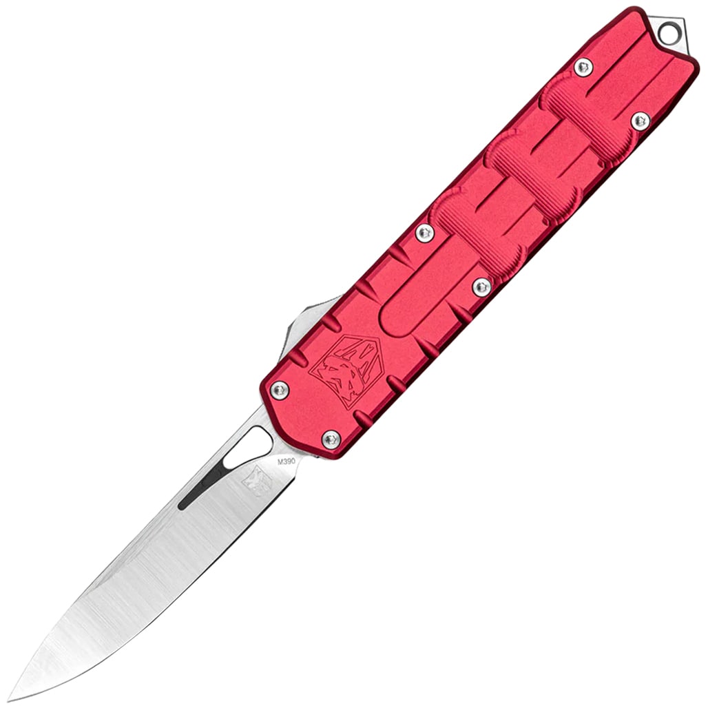 Пружинний ніж CobraTec OTF Enforcer Medium - Red