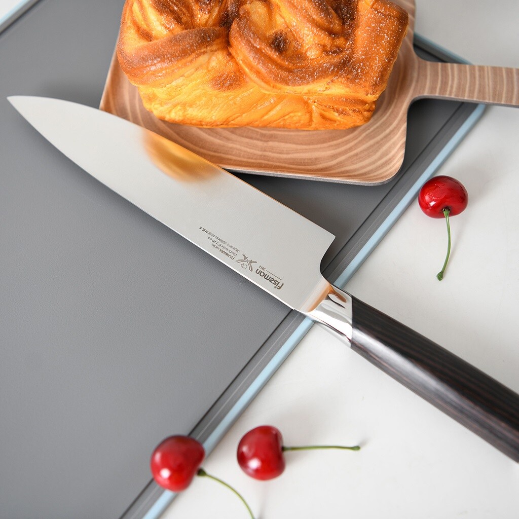 Nóż szefa kuchni Fissman Fujiwara 21 cm - Black