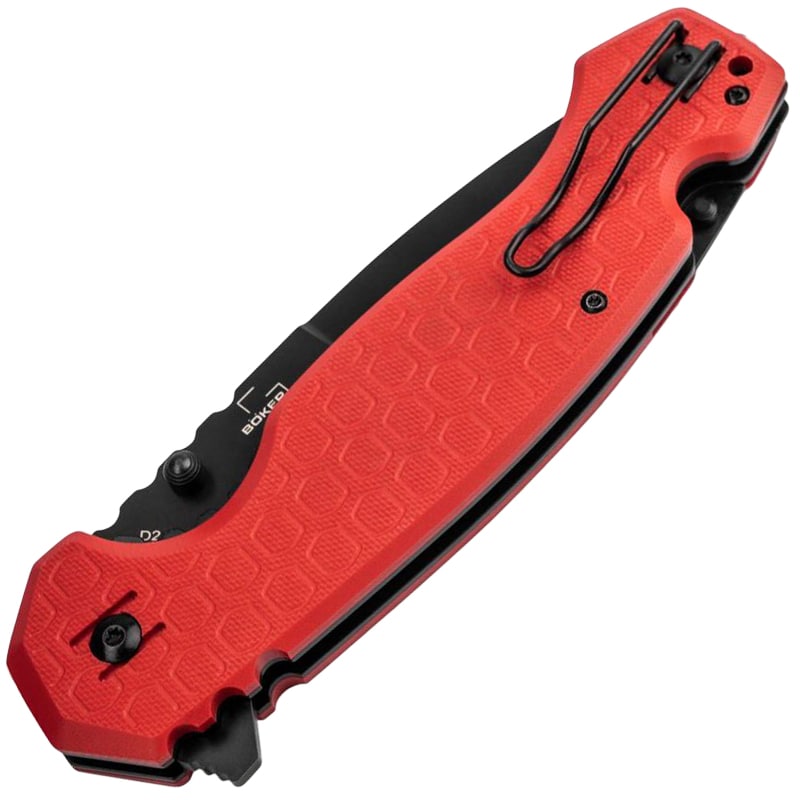 Складаний рятувальний ніж Dönges Professional Fire - Red
