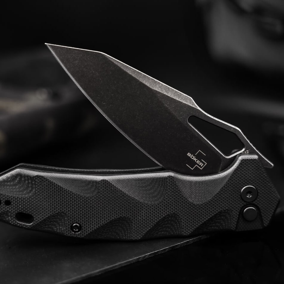 Ніж Boker Plus Kirke Nitro-V - Black