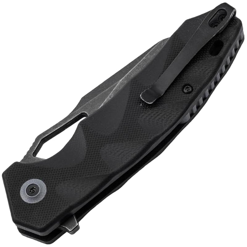 Ніж Boker Plus Kirke Nitro-V - Black