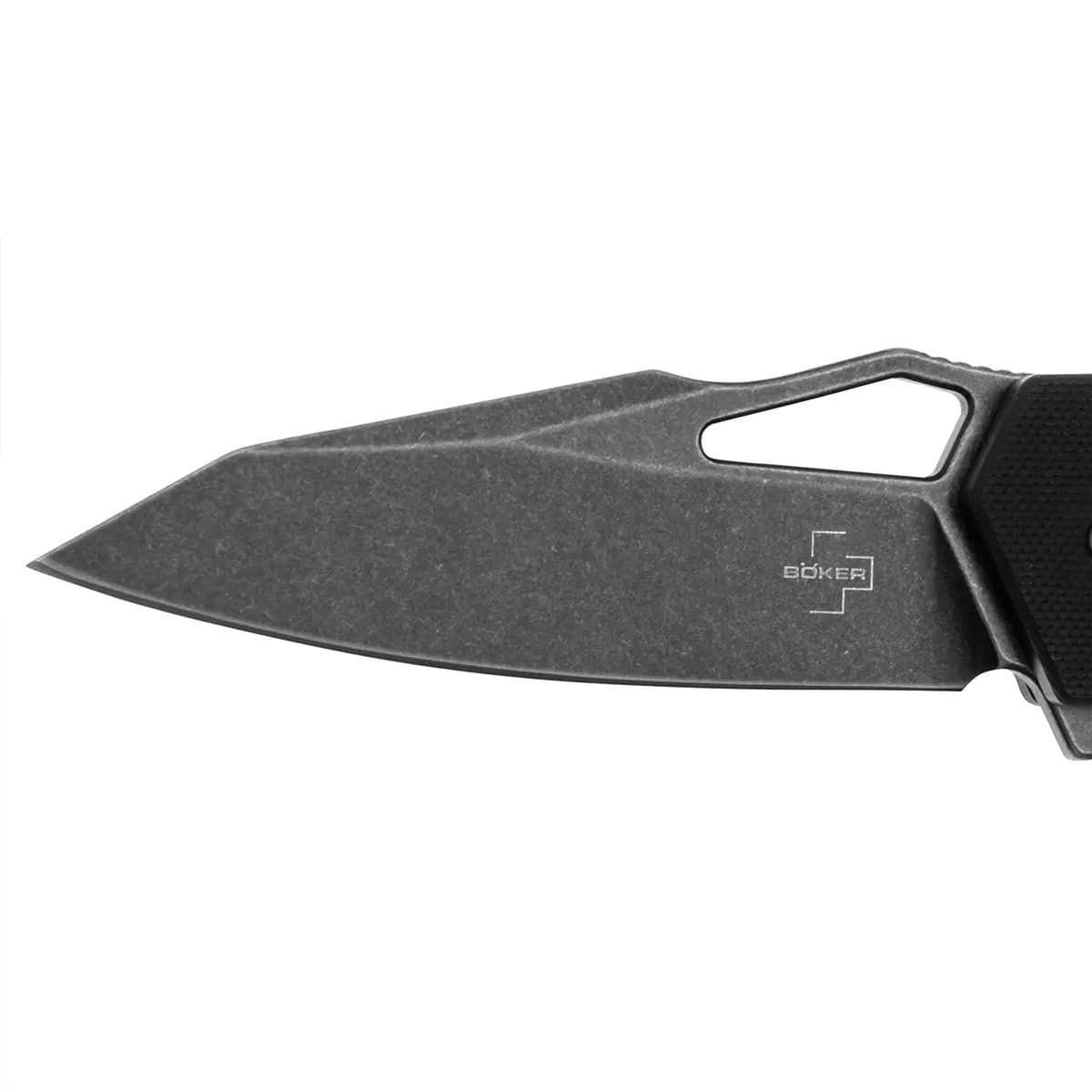 Ніж Boker Plus Kirke Nitro-V - Black