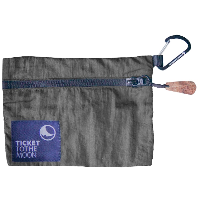 Portfel podróżny Ticket To The Moon Travel Wallet - Dark Grey