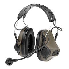 Ochronniki słuchu aktywne 3M Peltor ComTac VIII z mikrofonem - Green