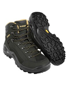 Черевики Lowa Renegade GTX MID - Anthracite/Mustard Черевики Lowa Renegade GTX MID - Anthracite/Mustard