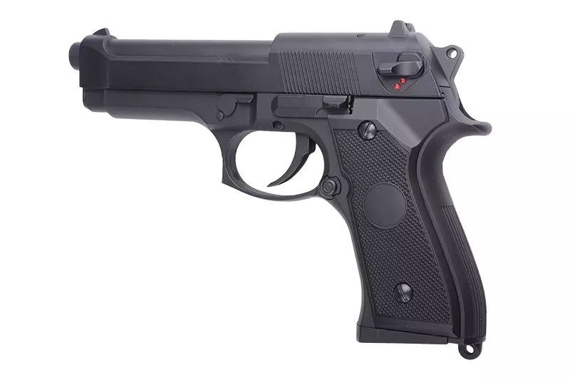 Пістолет AEP Cyma CM126 - чорний