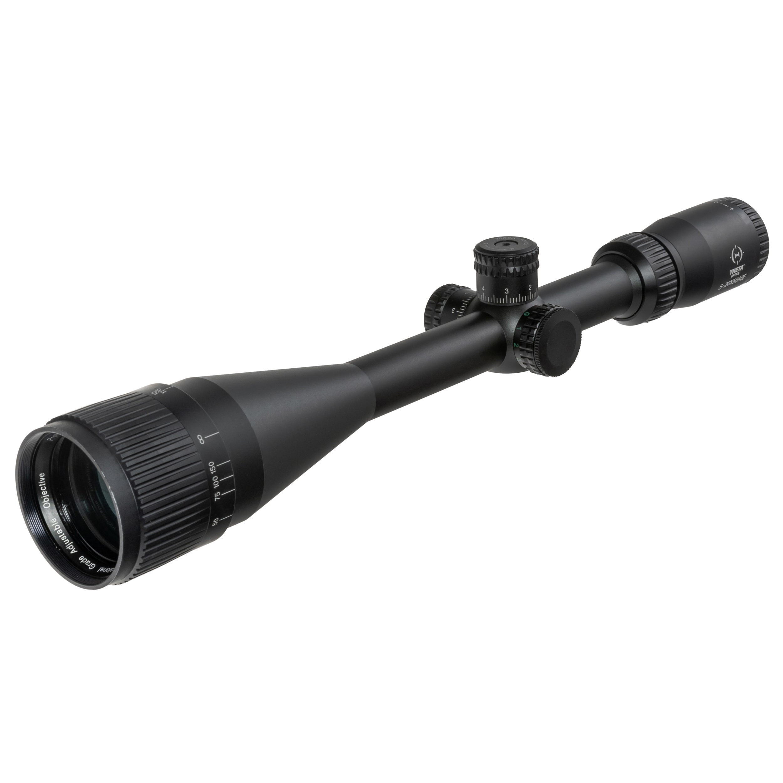 Оптичний приціл Theta Optics 5-20x50 AOE