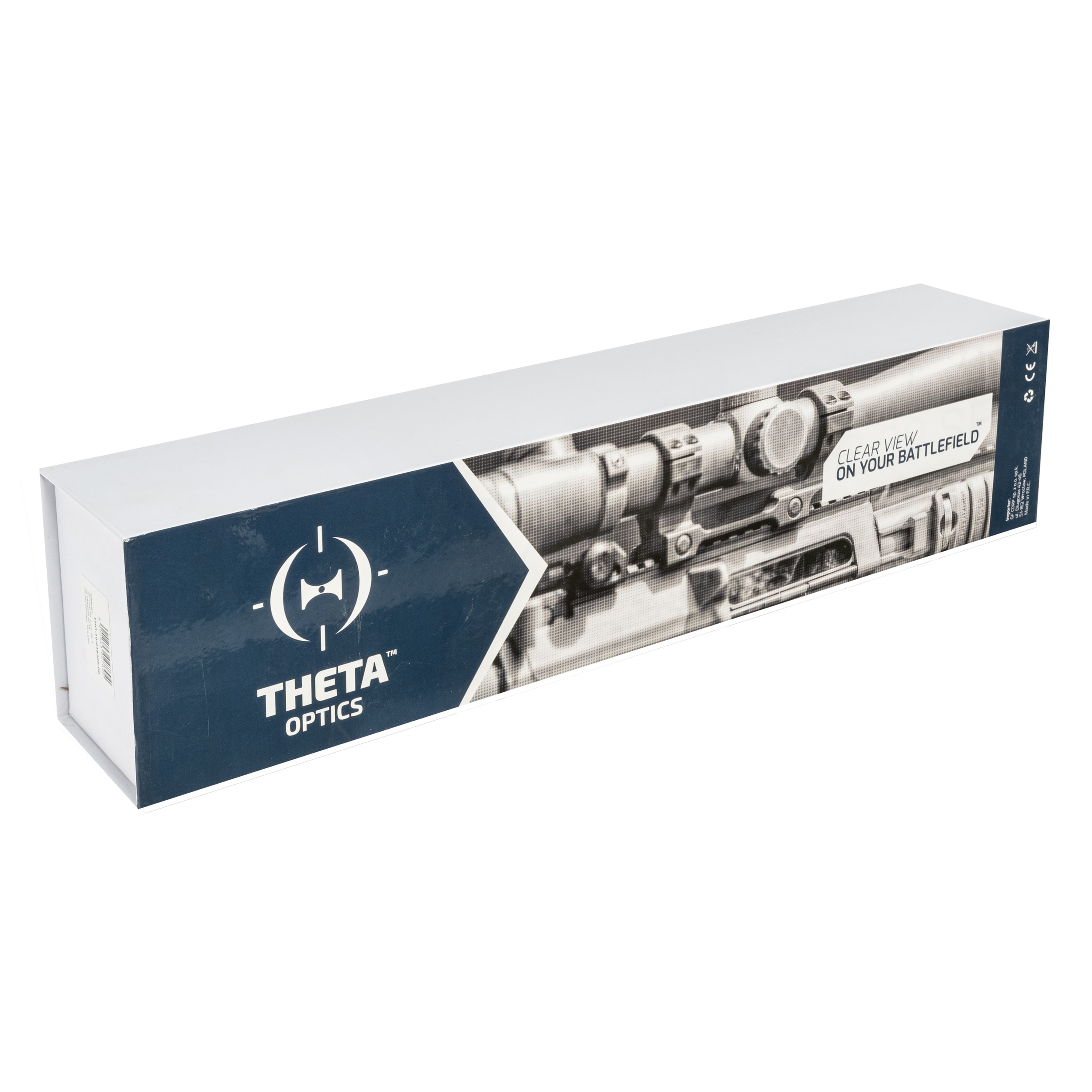 Оптичний приціл Theta Optics 5-20x50 AOE