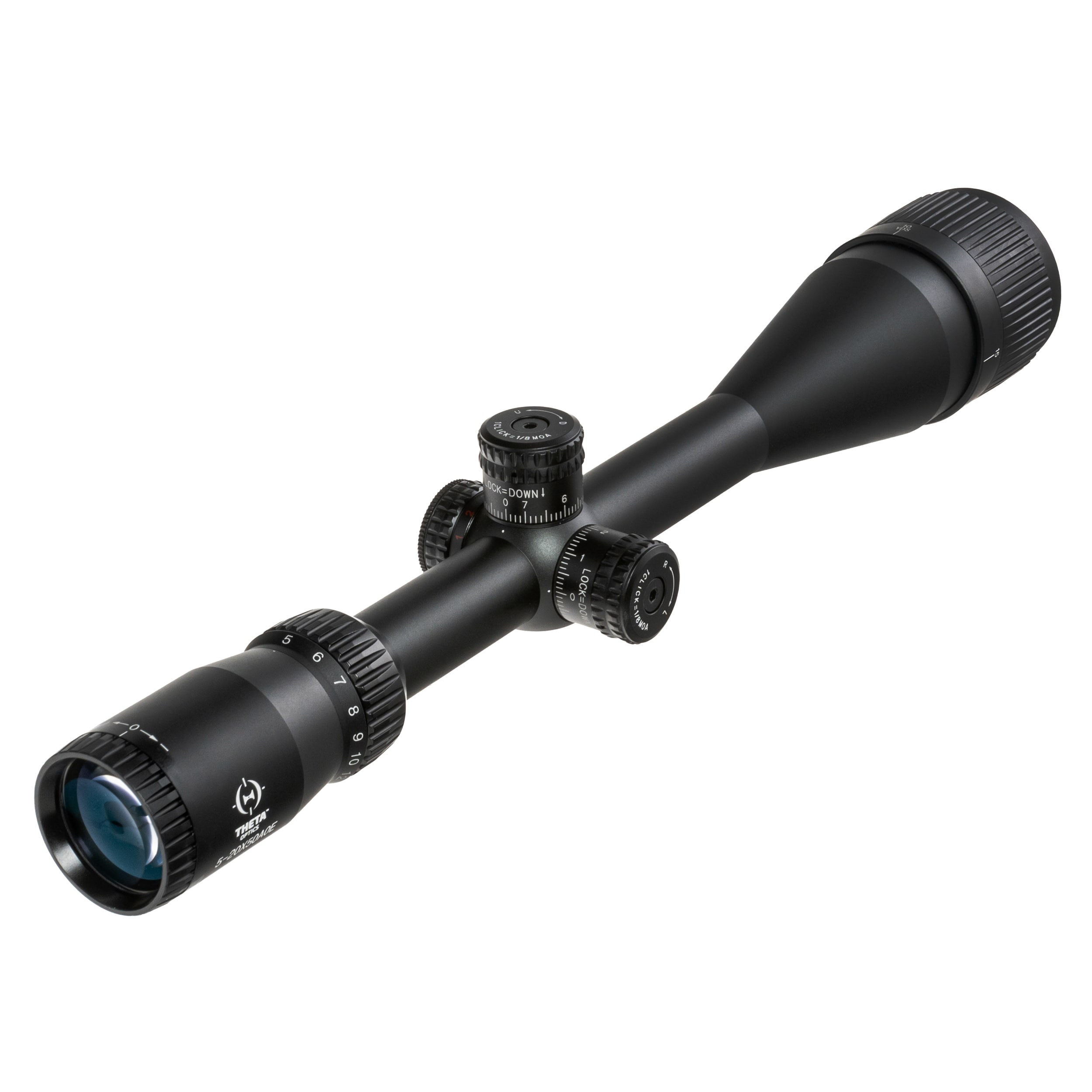 Оптичний приціл Theta Optics 5-20x50 AOE