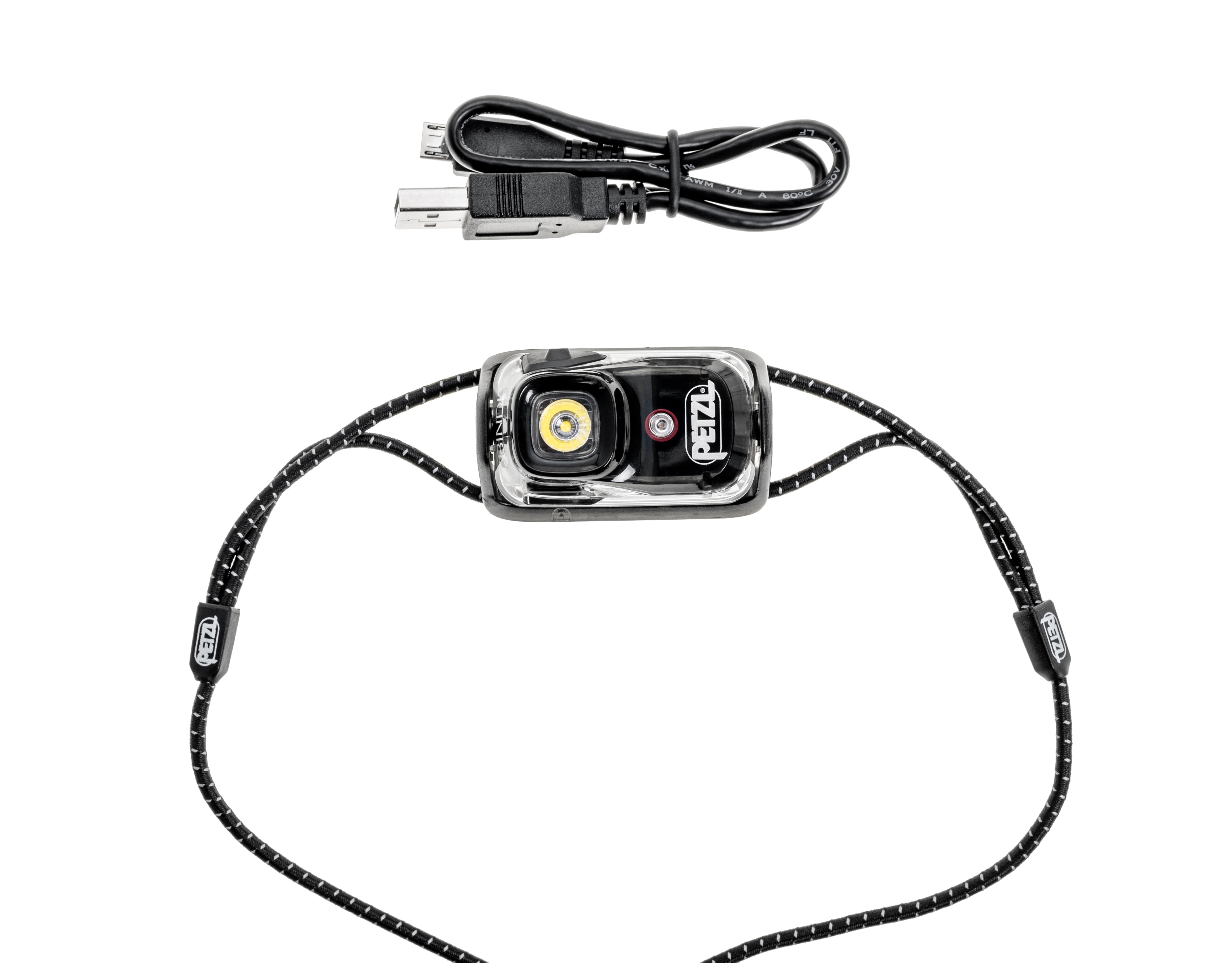 Latarka czołowa Petzl Bindi Black - 200lm