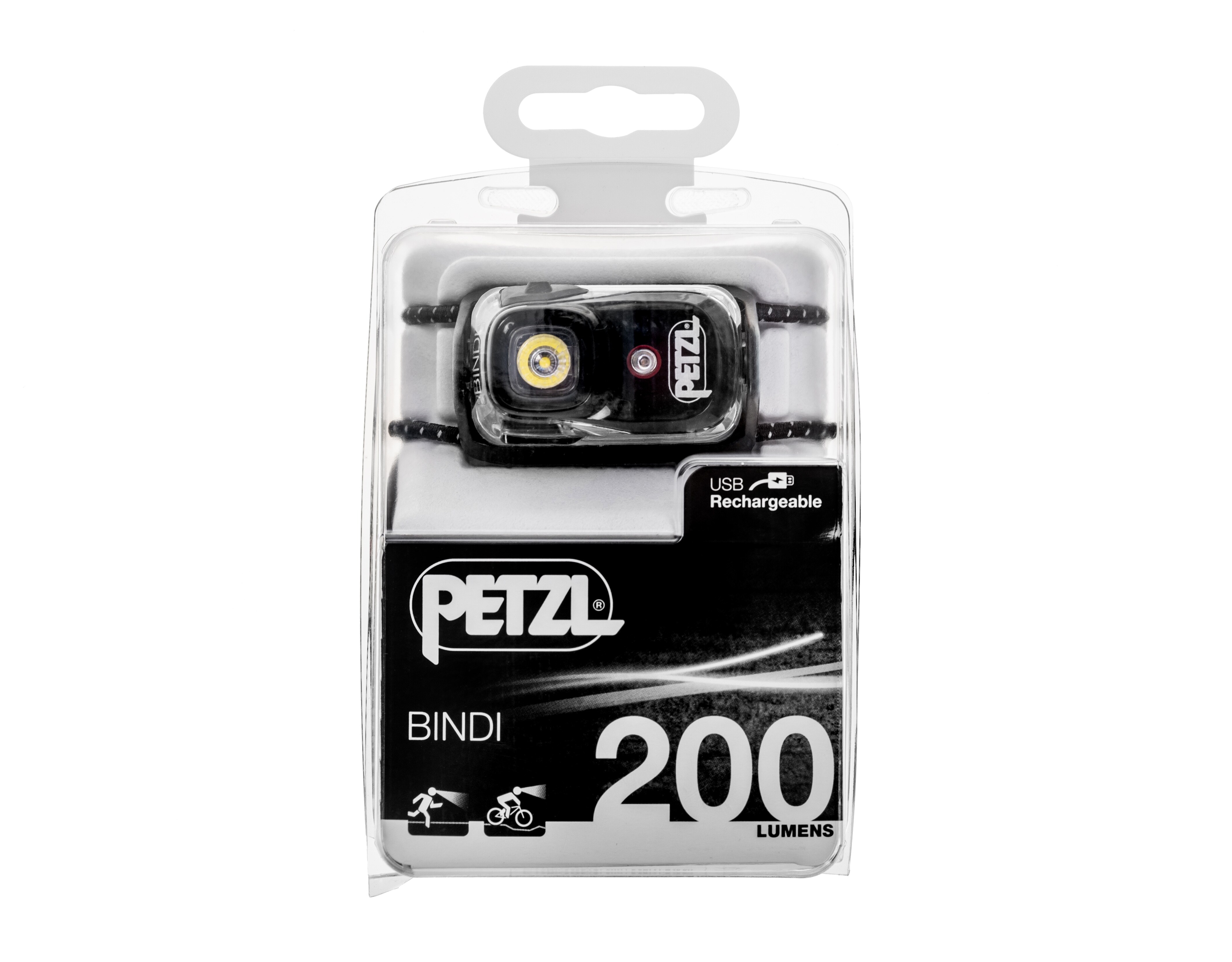 Latarka czołowa Petzl Bindi Black - 200lm