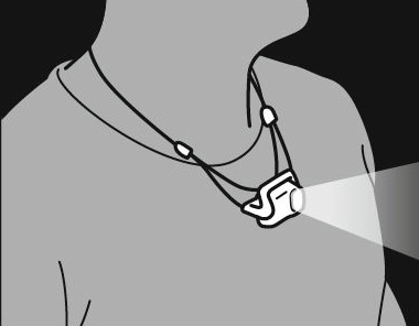 Latarka czołowa Petzl Bindi Black - 200lm