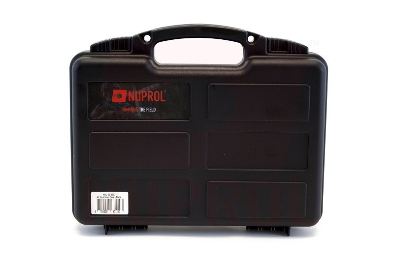 Кейс для пістолета Nuprol Small Hard Case -  Чорний