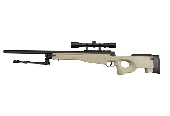 Karabin snajperski ASG Well Warrior I Set
