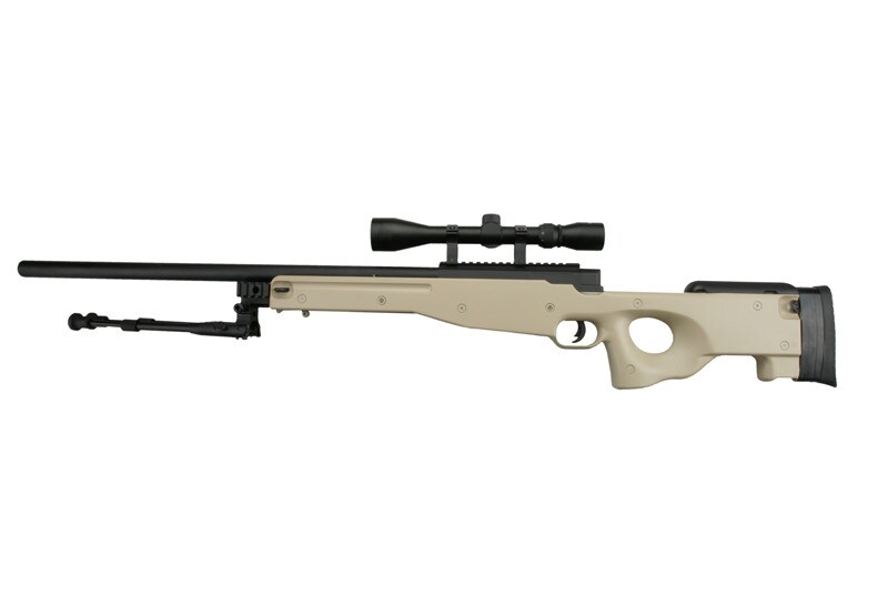 Karabin snajperski ASG Well Warrior I Set