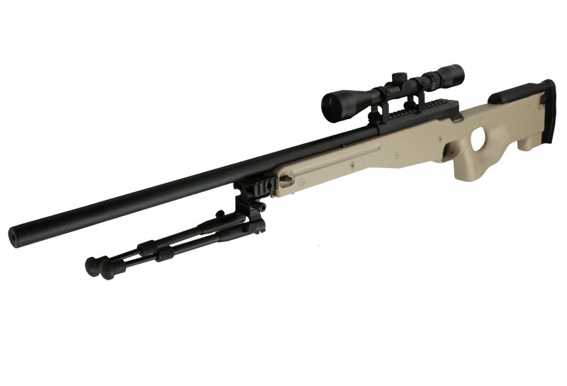 Karabin snajperski ASG Well Warrior I Set