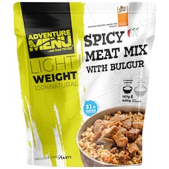 Żywność liofilizowana Adventure Menu Pikantny mix mięsny z bulgurem - 400 g