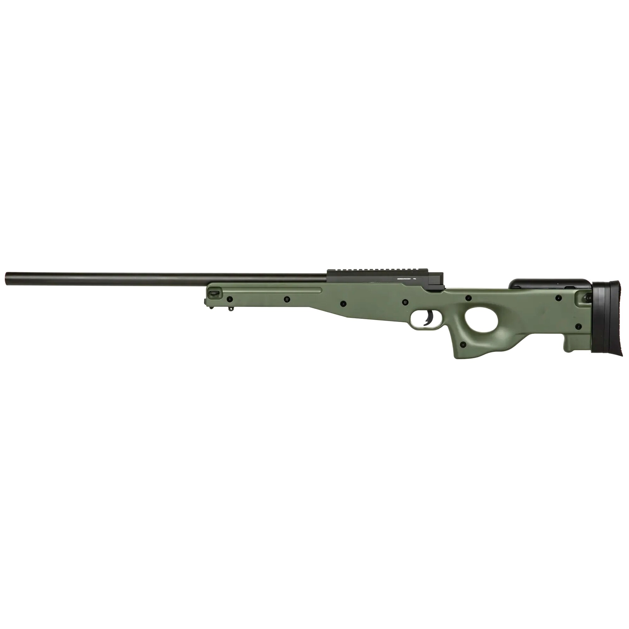 Karabin snajperski ASG Well Warrior I Sniper Set - Olive