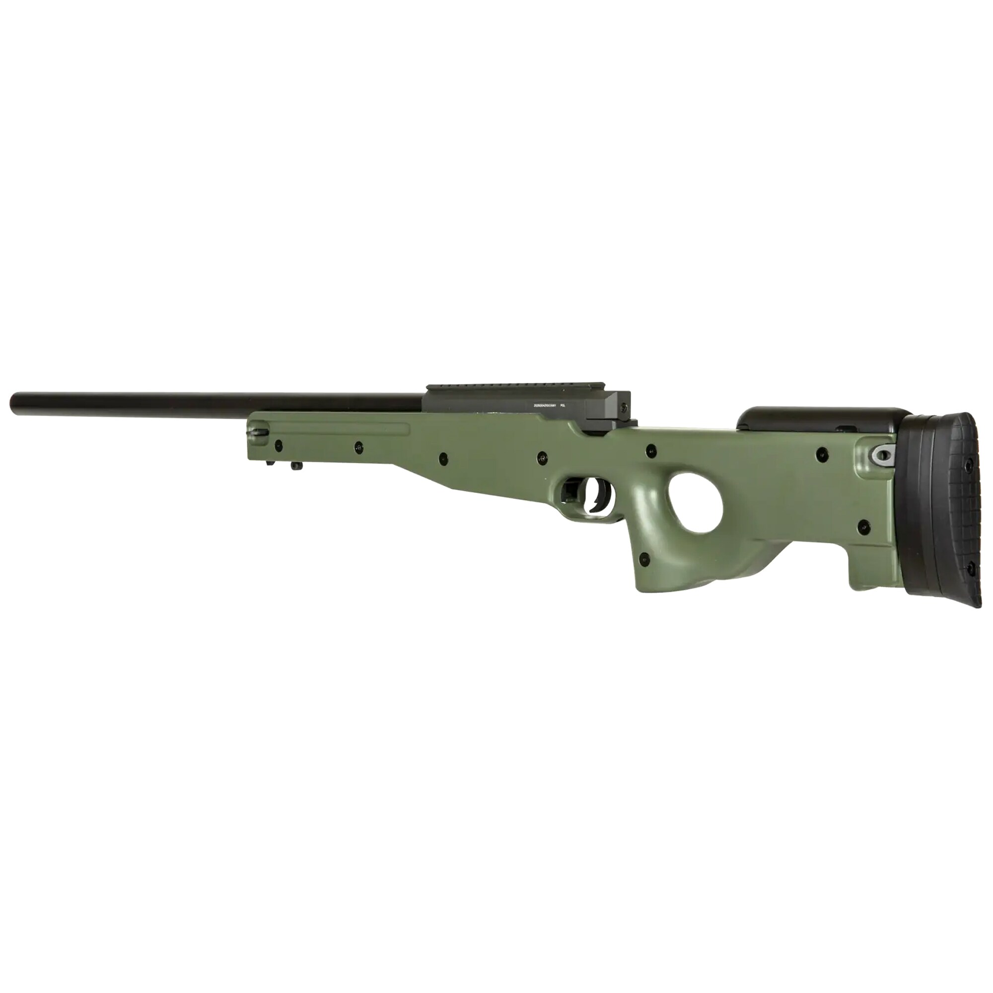 Karabin snajperski ASG Well Warrior I Sniper Set - Olive