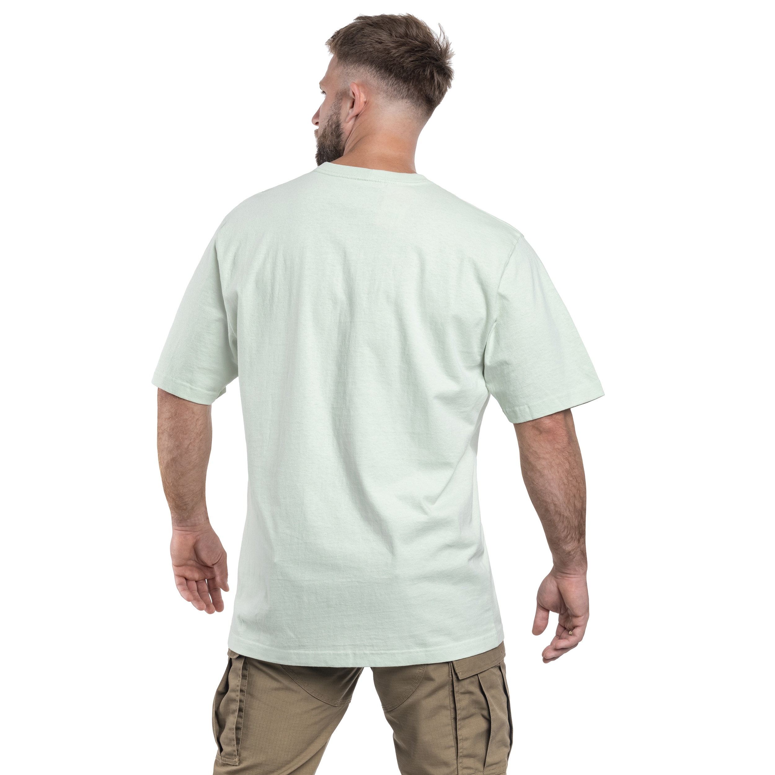 Koszulka T-Shirt Carhartt Heavyweight C Graphic - Tender Greens
