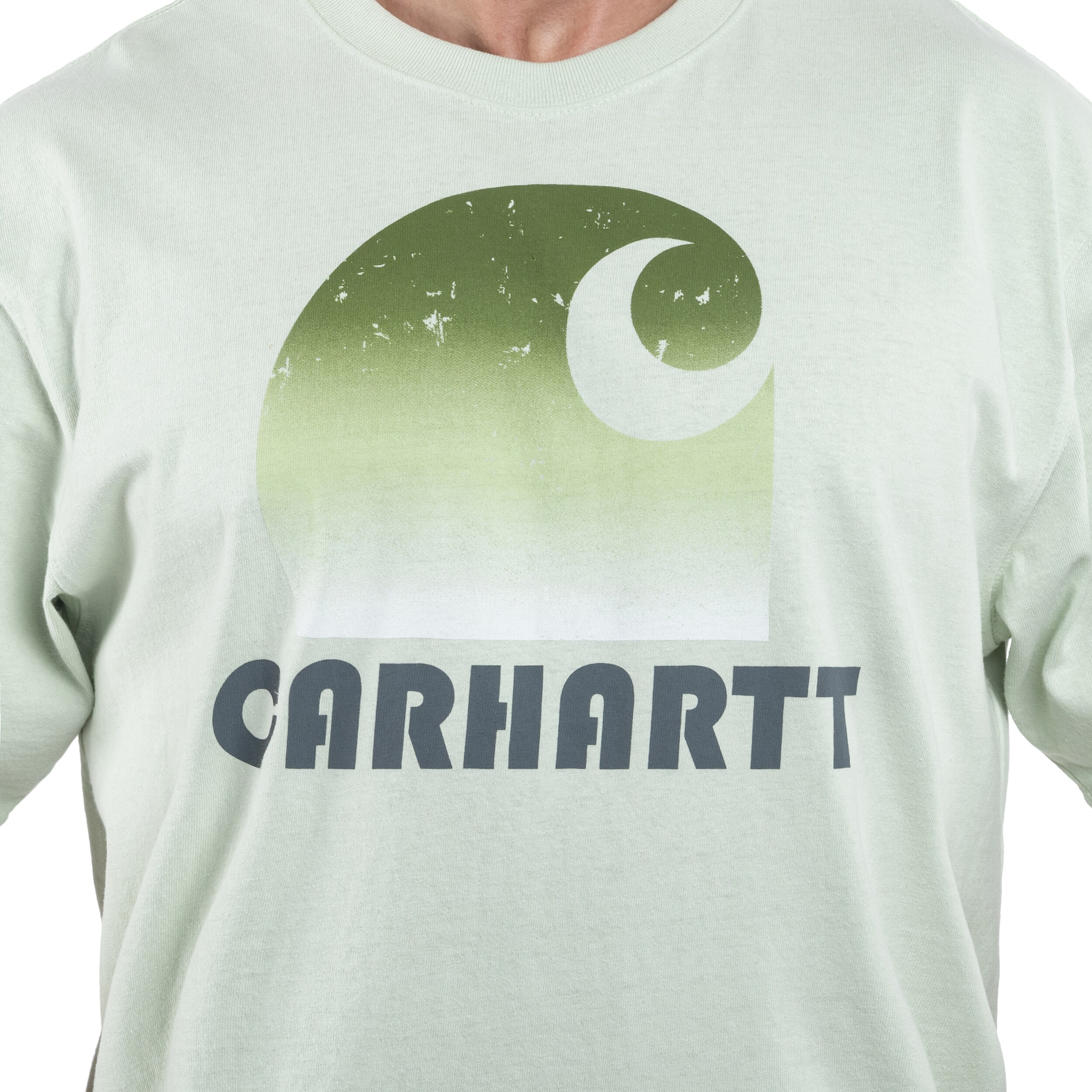 Koszulka T-Shirt Carhartt Heavyweight C Graphic - Tender Greens