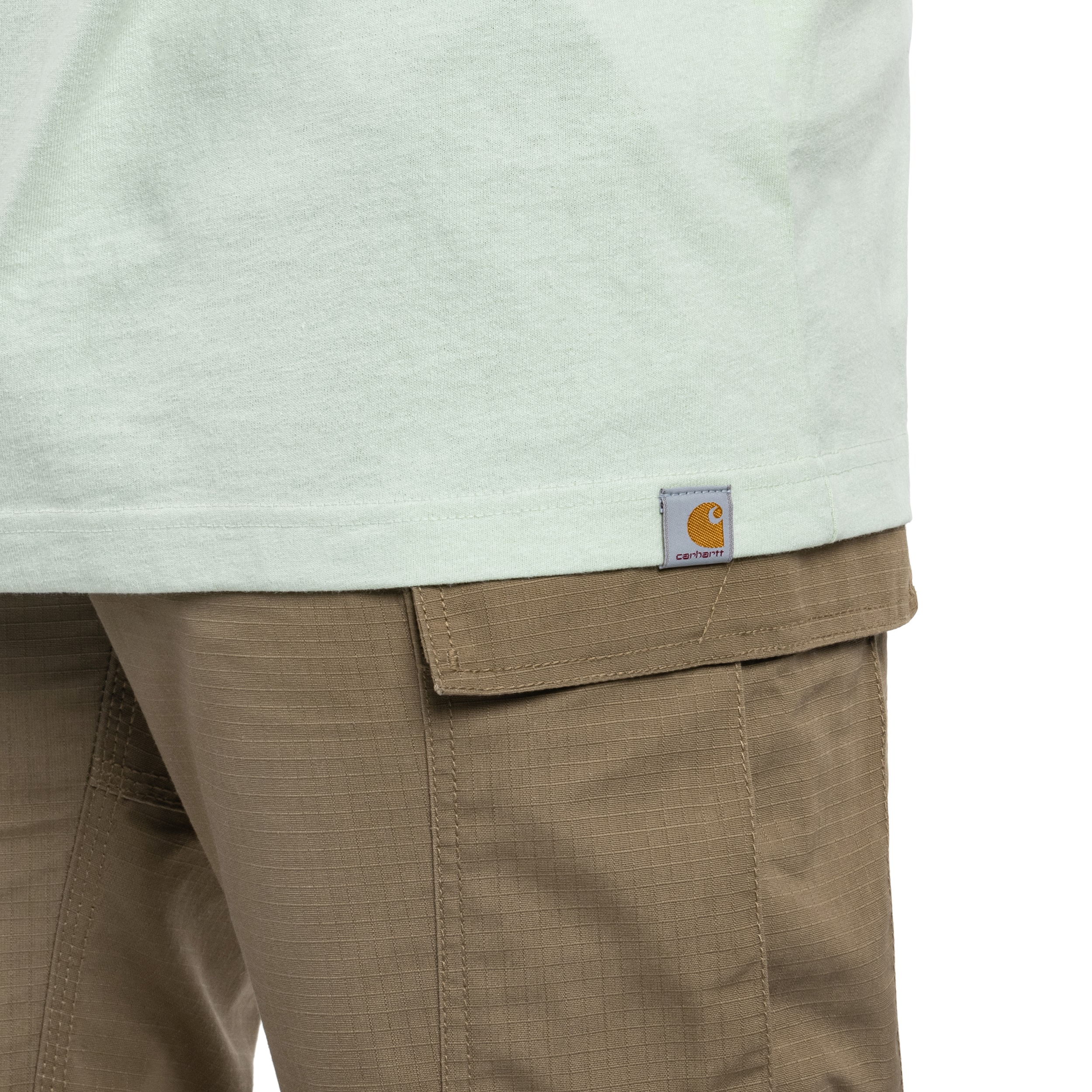Koszulka T-Shirt Carhartt Heavyweight C Graphic - Tender Greens