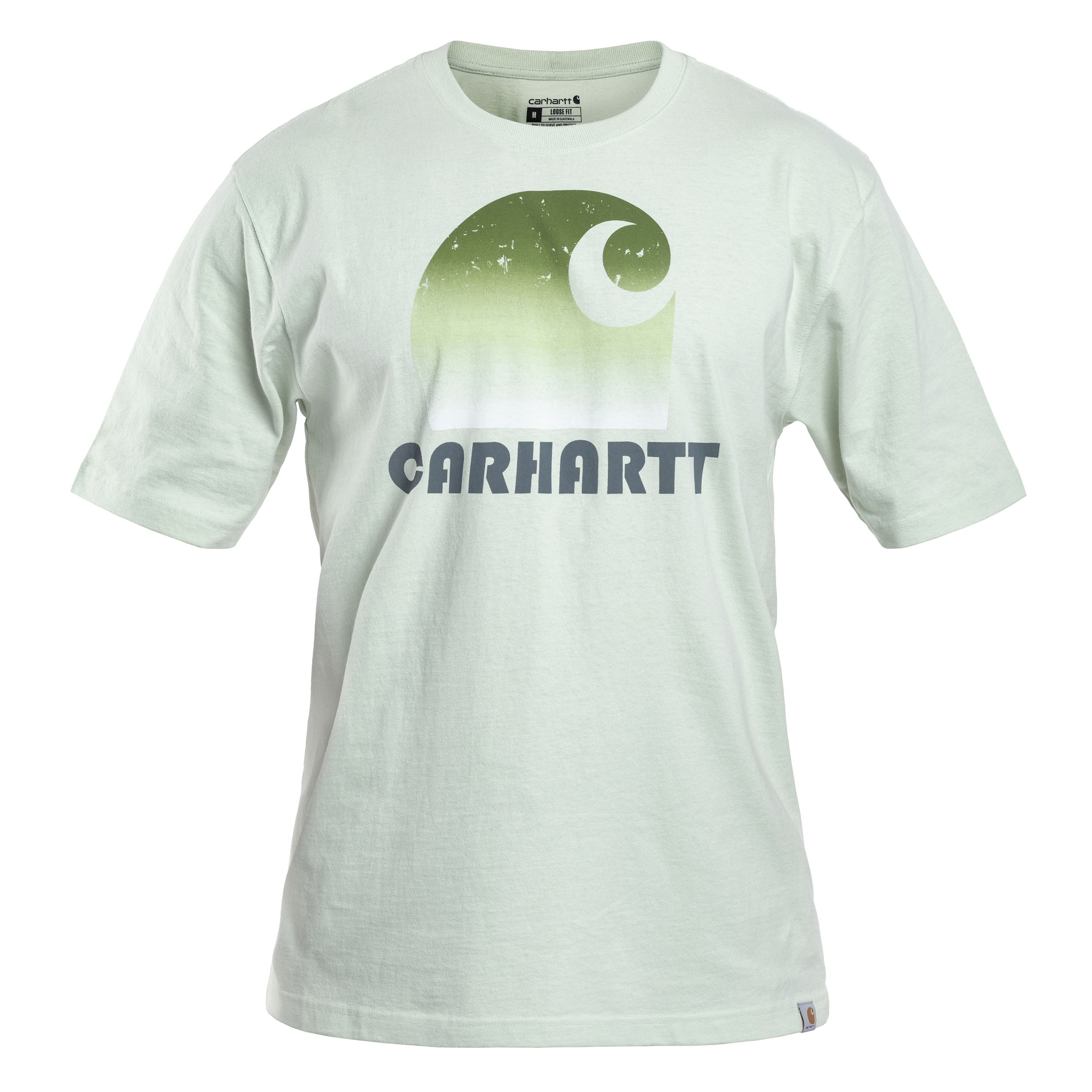 Koszulka T-Shirt Carhartt Heavyweight C Graphic - Tender Greens
