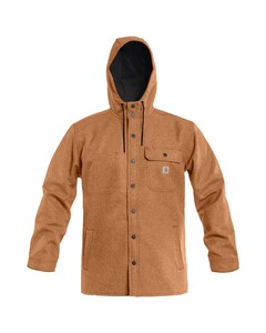 Куртка Carhartt Rain Defender Heavyweight - Oiled Walnut Heather Куртка Carhartt Rain Defender Heavyweight - Oiled Walnut Heather