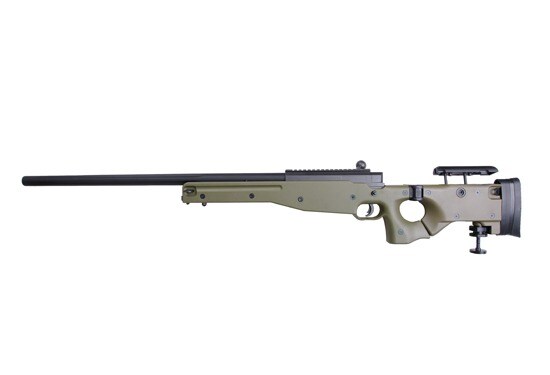 Karabin snajperski ASG Well MB08 - olive