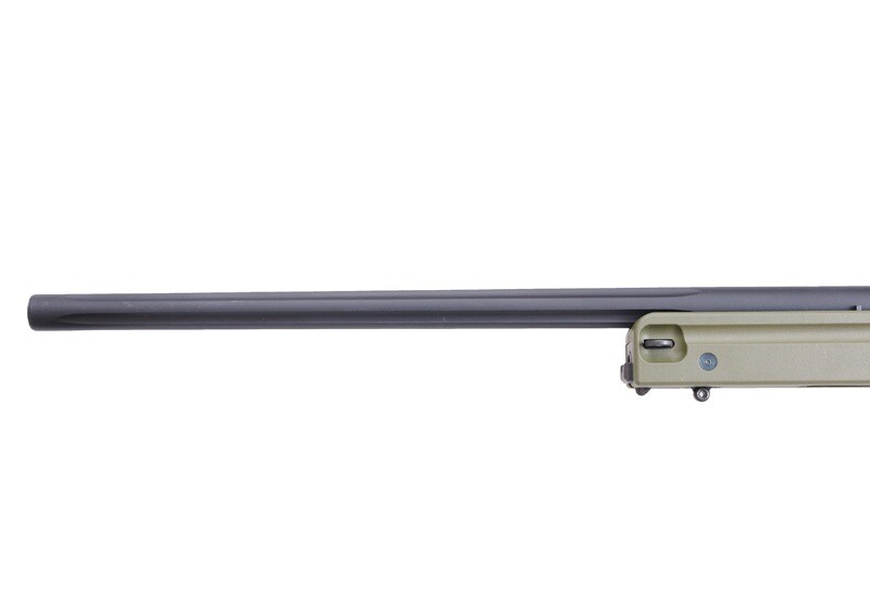 Karabin snajperski ASG Well MB08 - olive