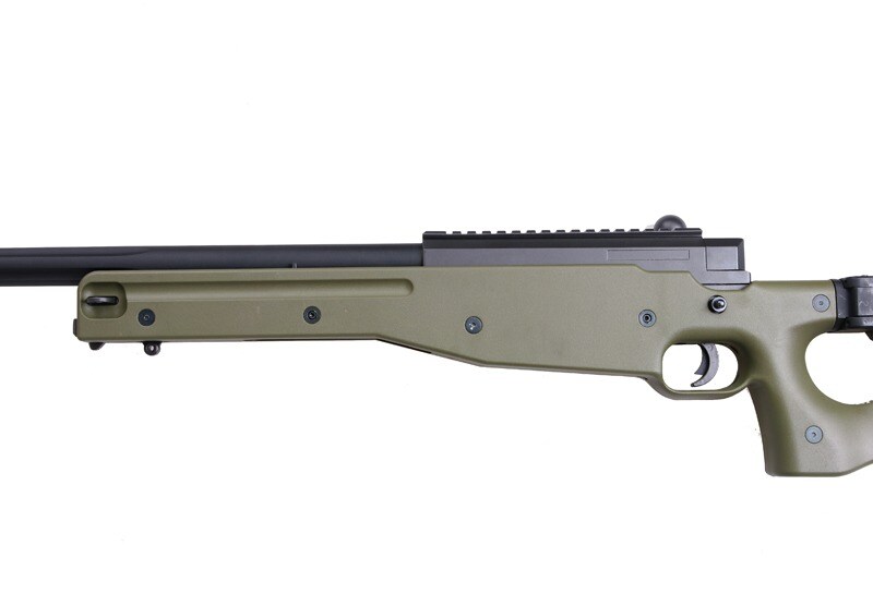 Karabin snajperski ASG Well MB08 - olive