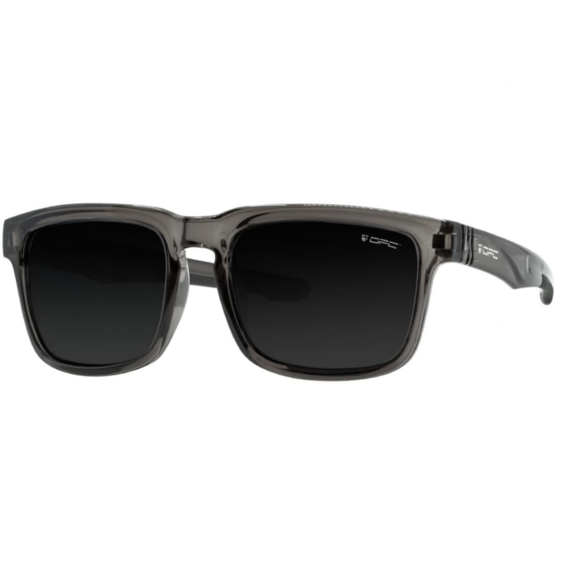 Сонцезахисні окуляри OPC Lifestyle California Black Matt з поляризацією