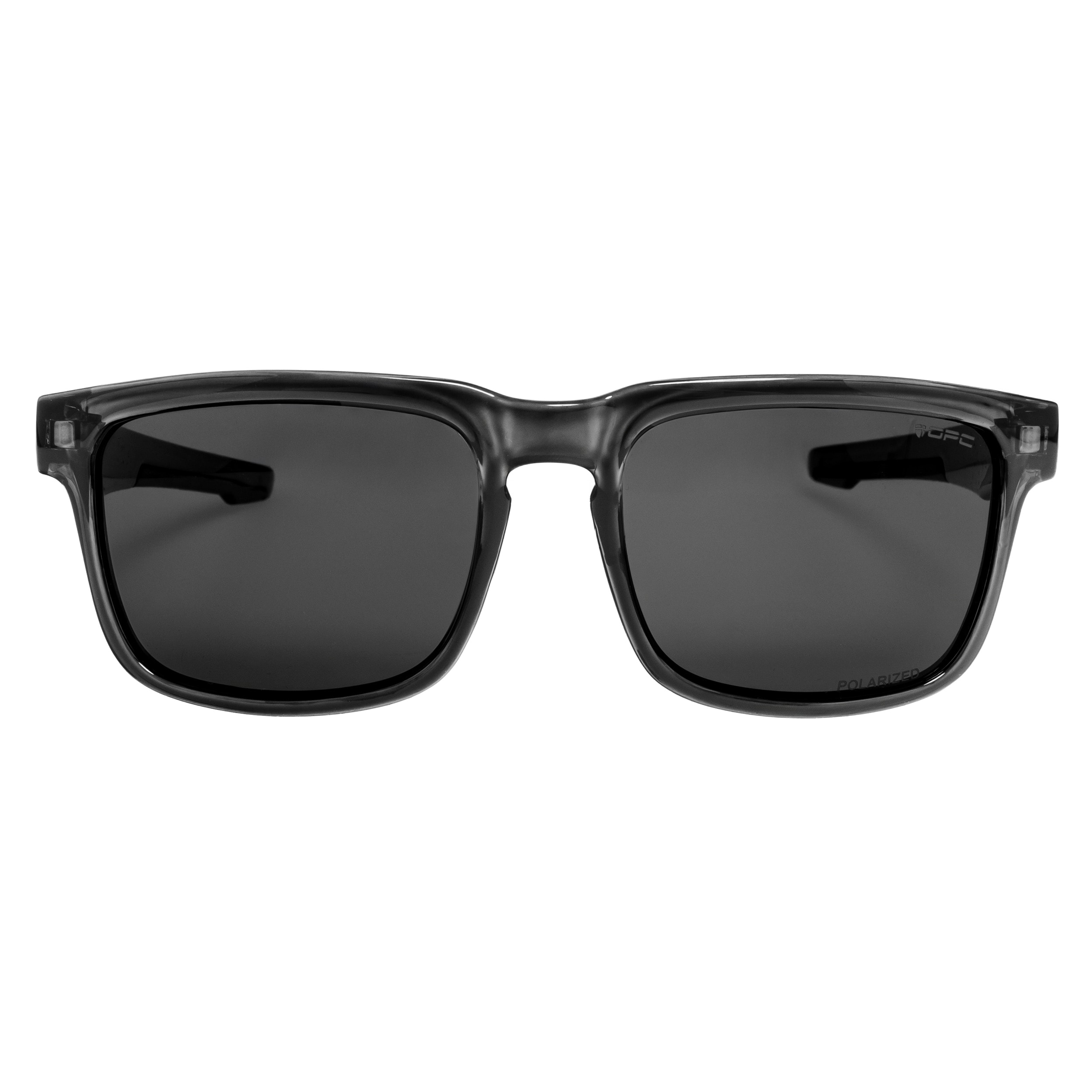 Okulary przeciwsłoneczne OPC Lifestyle California Black Matt z polaryzacją