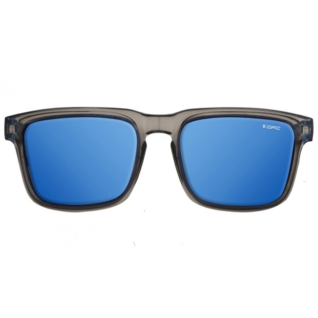 Сонцезахисні окуляри OPC Lifestyle California Black Matt Blue Revo з поляризацією