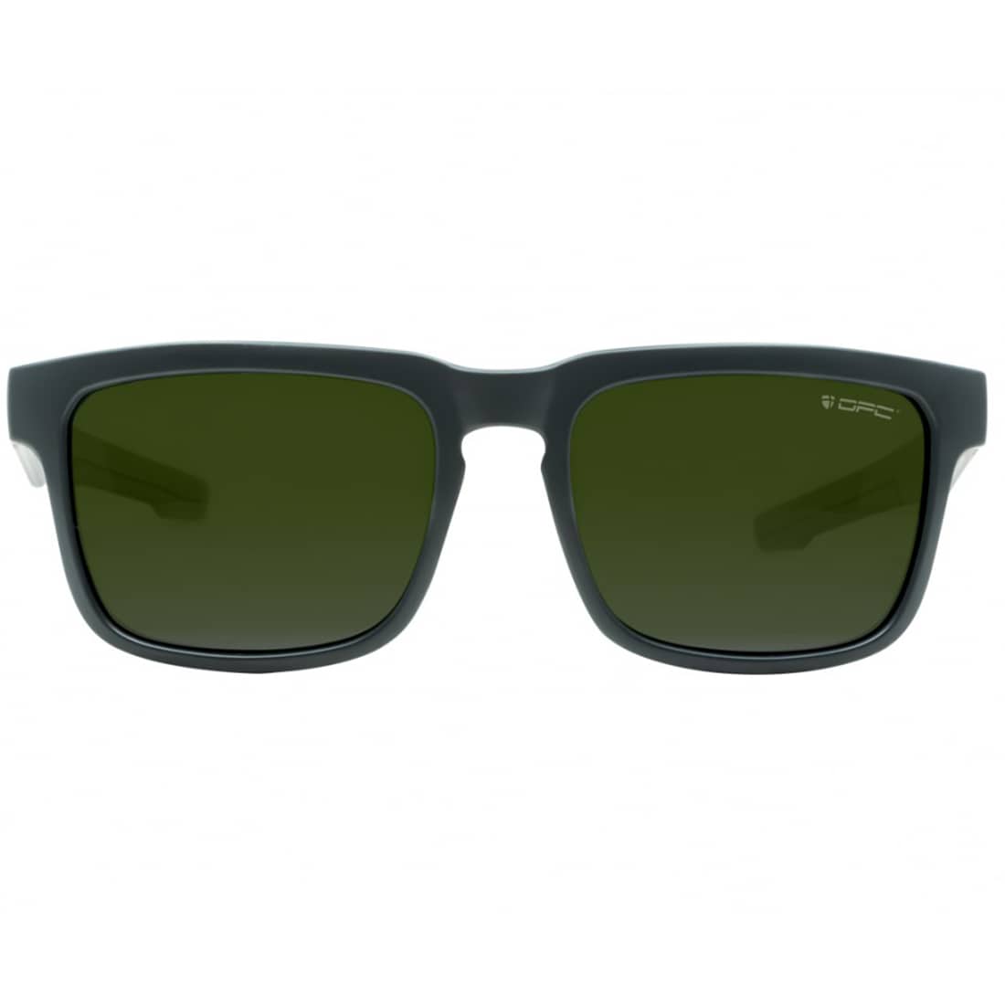 Okulary przeciwsłoneczne OPC Lifestyle California Matt Graphite Green z polaryzacją