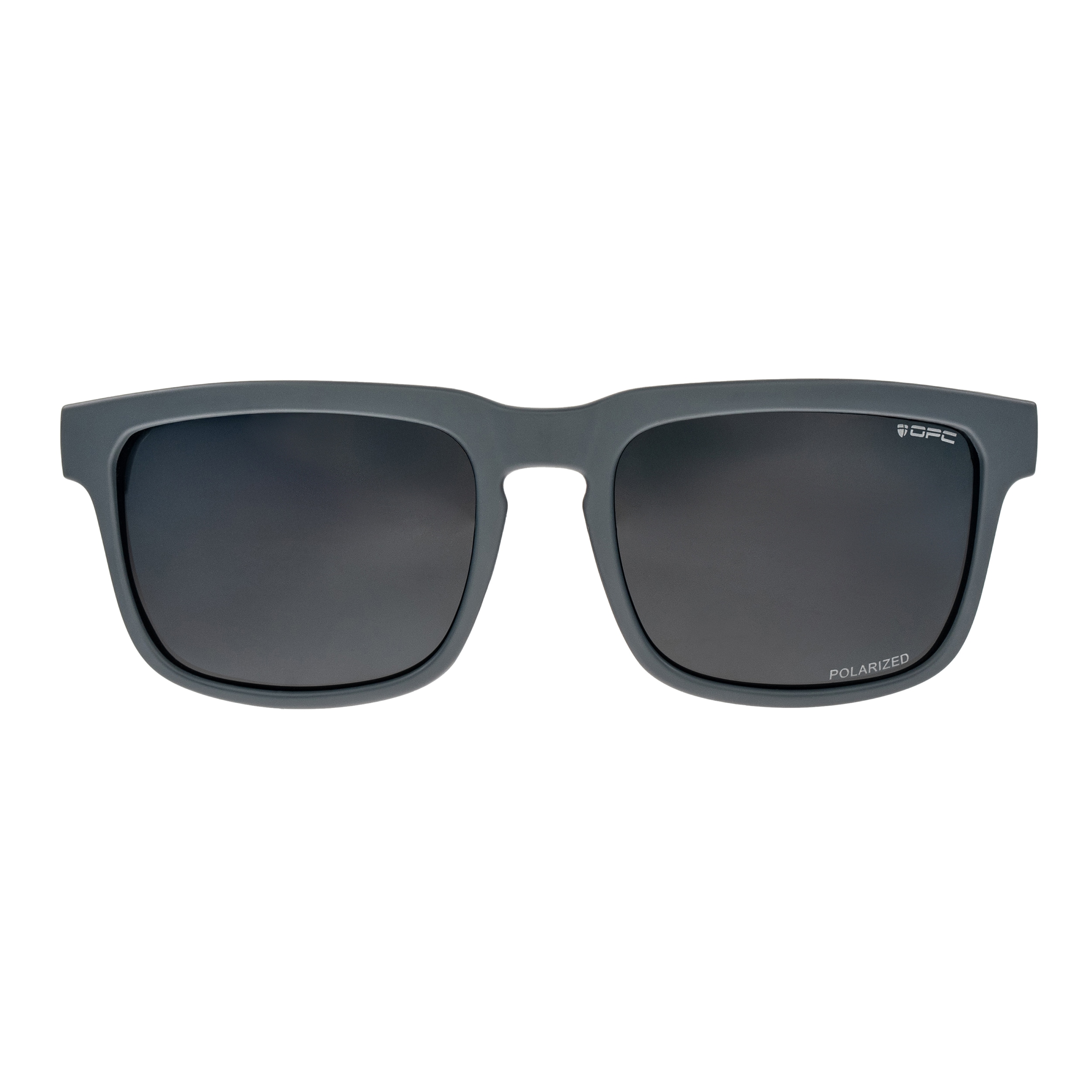 Сонцезахисні окуляри OPC Lifestyle California Matt Graphite Green з поляризацією