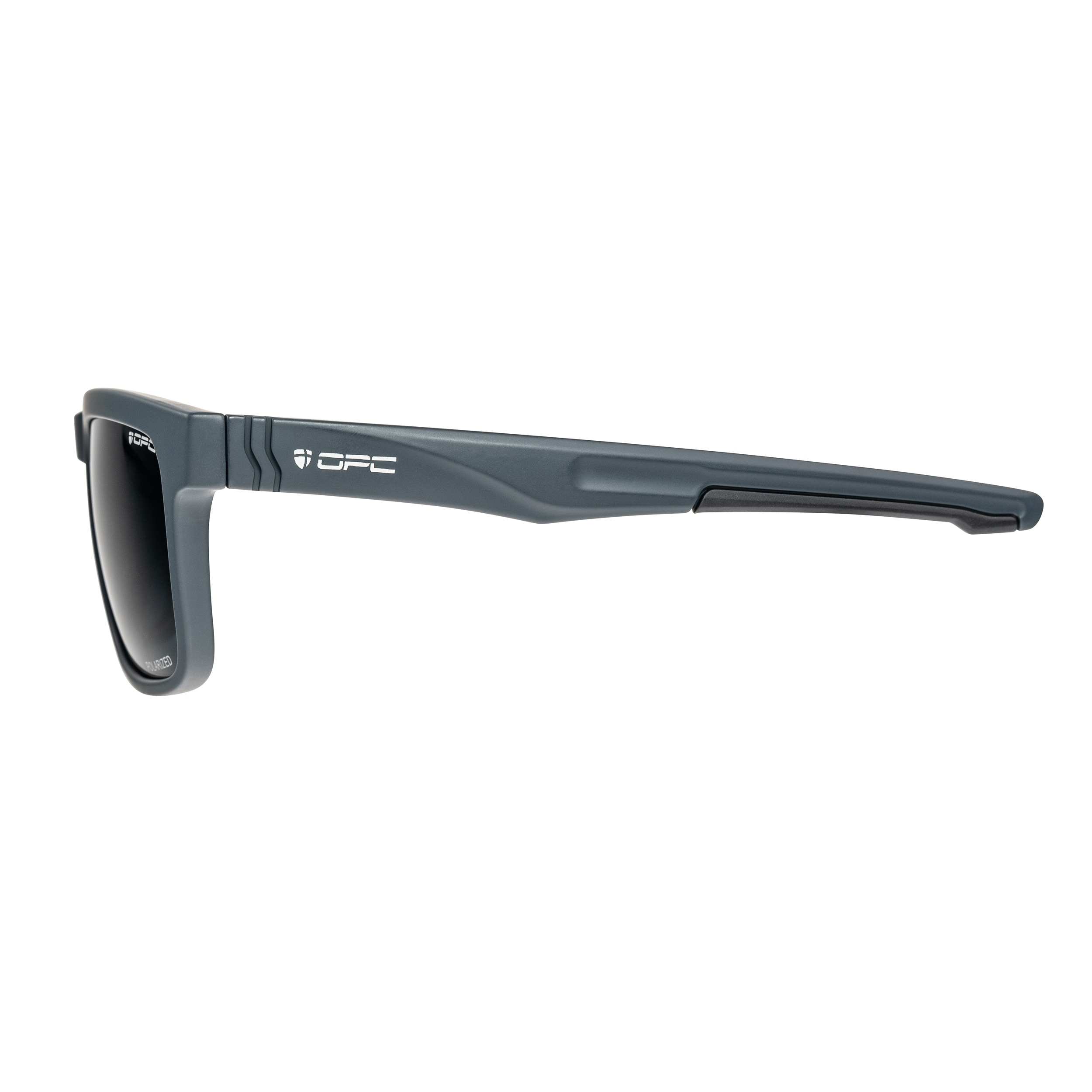 Сонцезахисні окуляри OPC Lifestyle California Matt Graphite Green з поляризацією