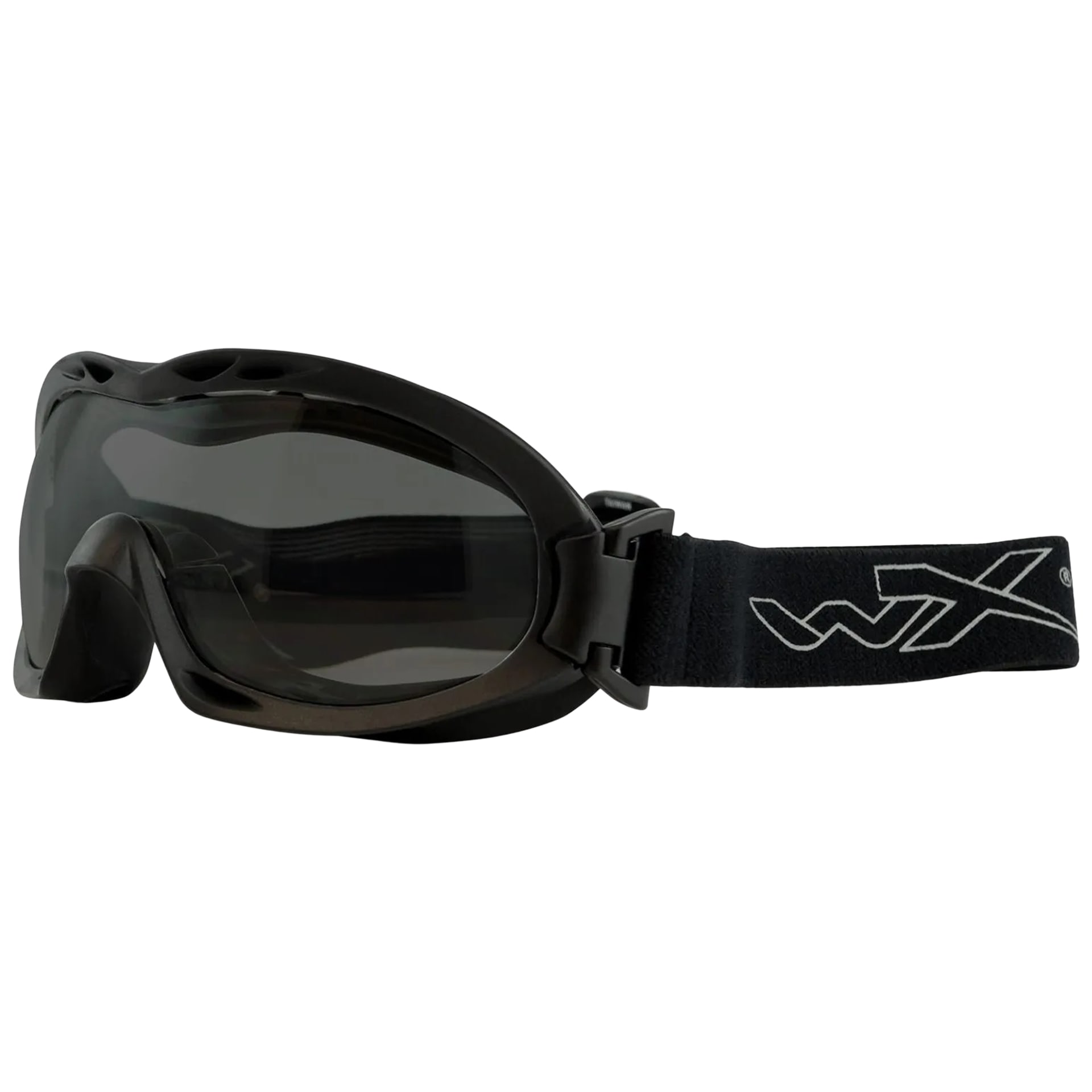 Тактичні окуляри Wiley X Nerve Grey/Clear - Matte Black