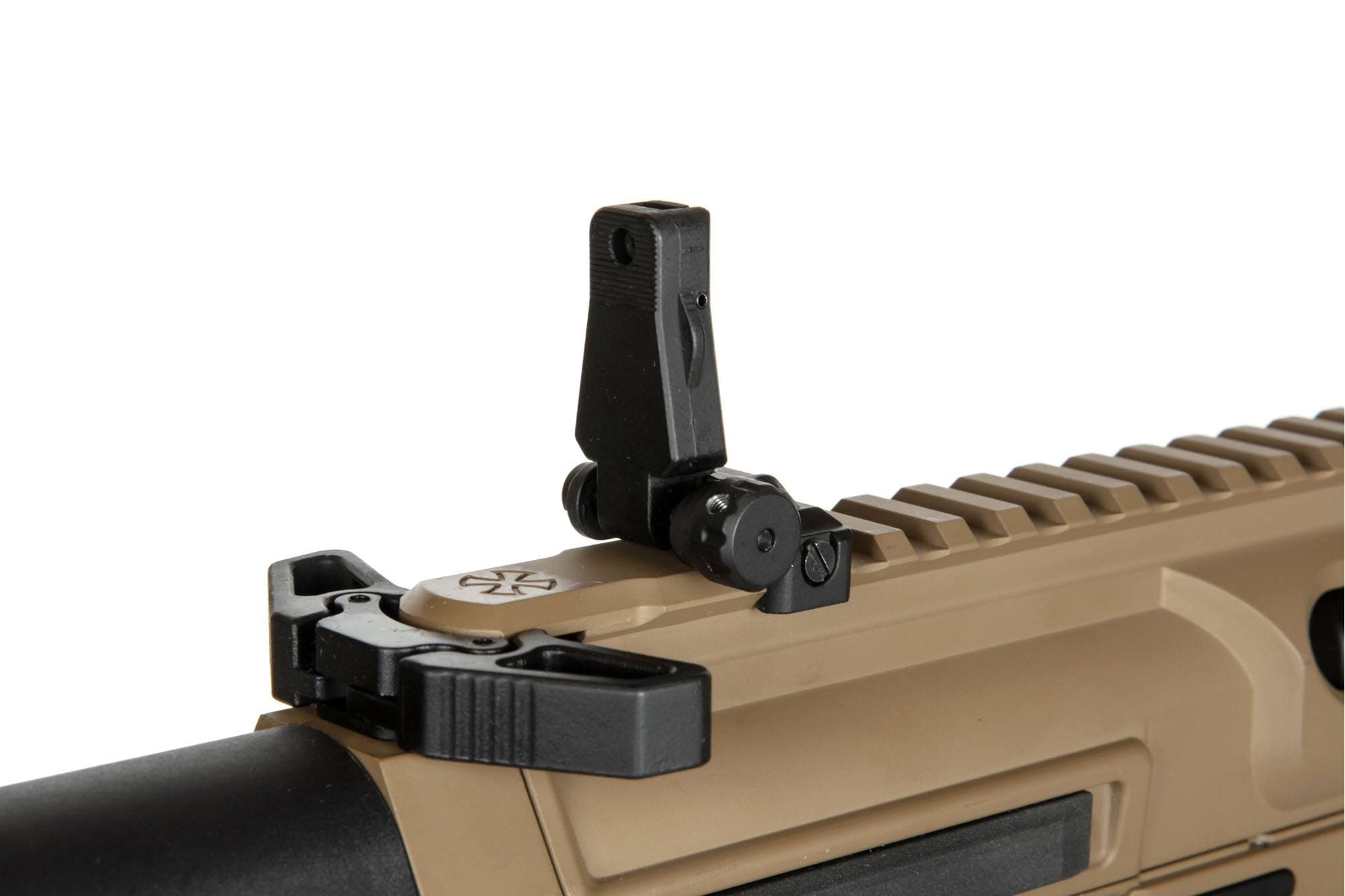 Пістолет-кулемет AEG EMG Noveske Space Invader 9мм PCC - тан