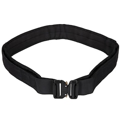 Pas oporządzeniowy GFC Laser-Cut z comfort padem - Black