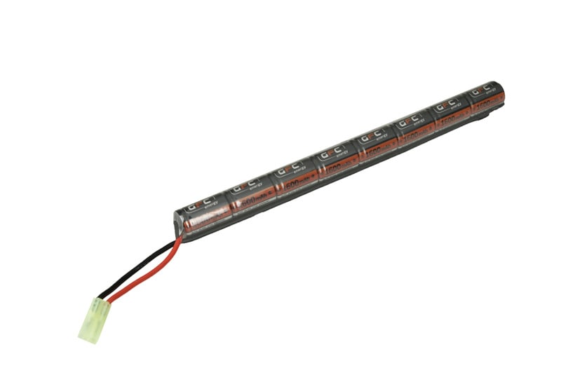 Akumulator ASG GFC NiMH 9,6V 1600mAh stick