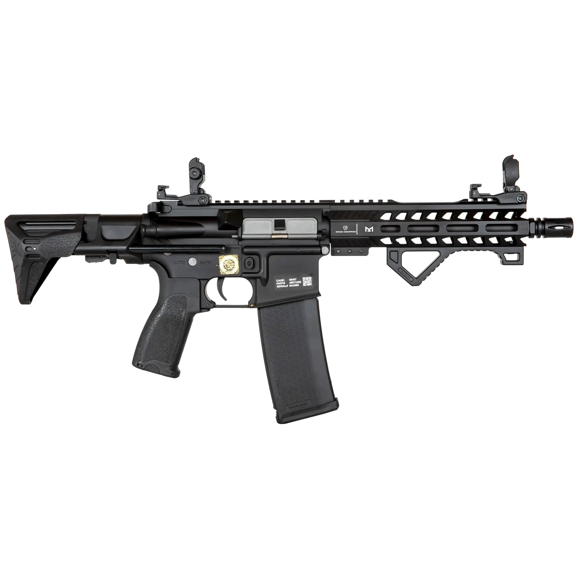 Karabinek szturmowy AEG Specna Arms RRA & SI SA-E17 Edge PDW HAL2 - Black