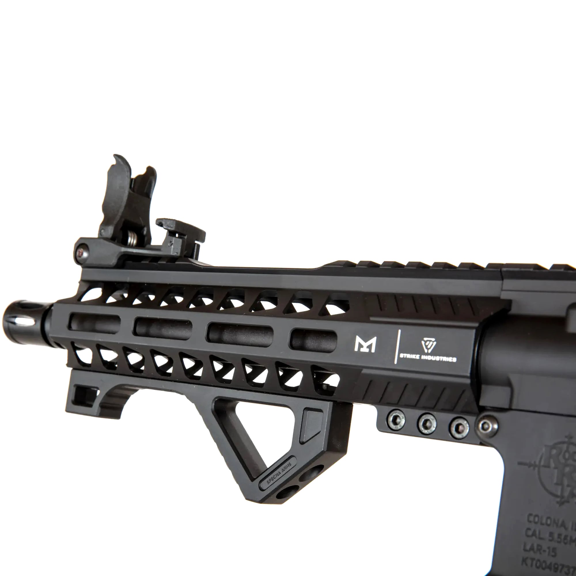 Karabinek szturmowy AEG Specna Arms RRA & SI SA-E17 Edge PDW HAL2 - Black