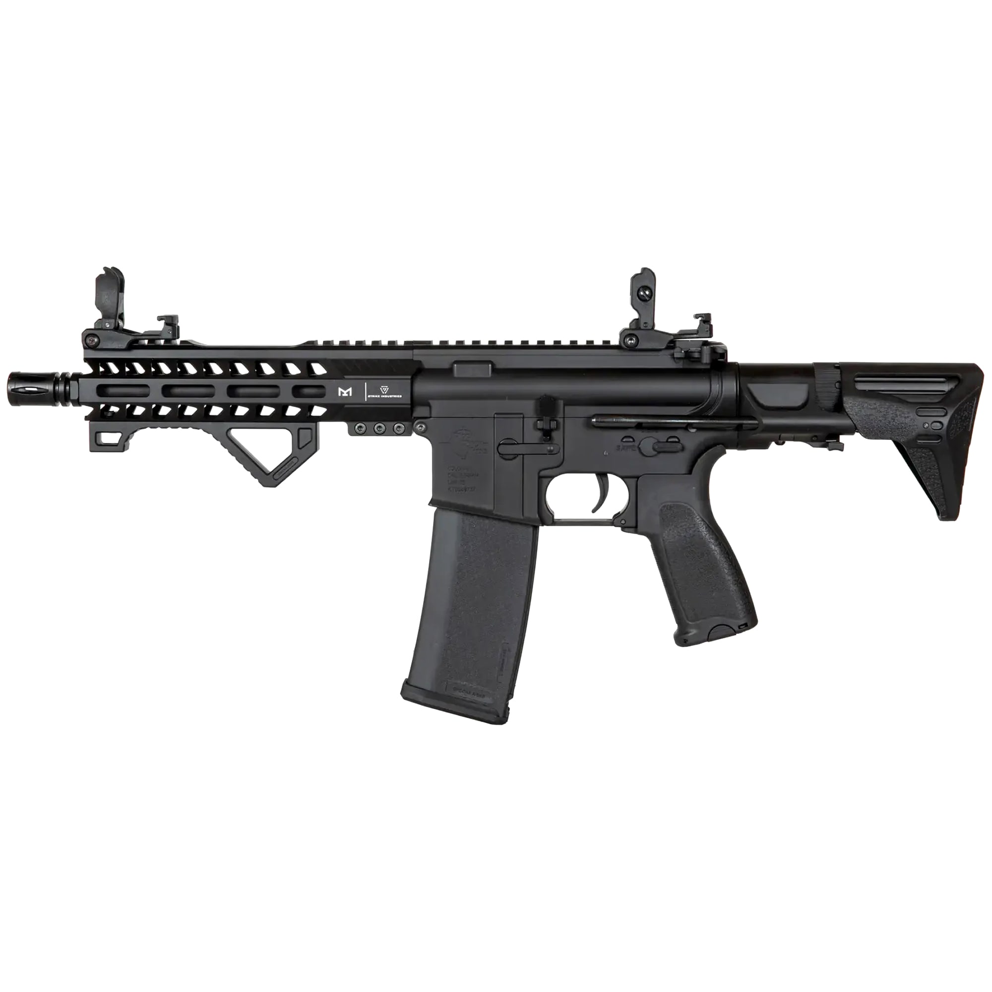 Karabinek szturmowy AEG Specna Arms RRA & SI SA-E17 Edge PDW HAL2 - Black