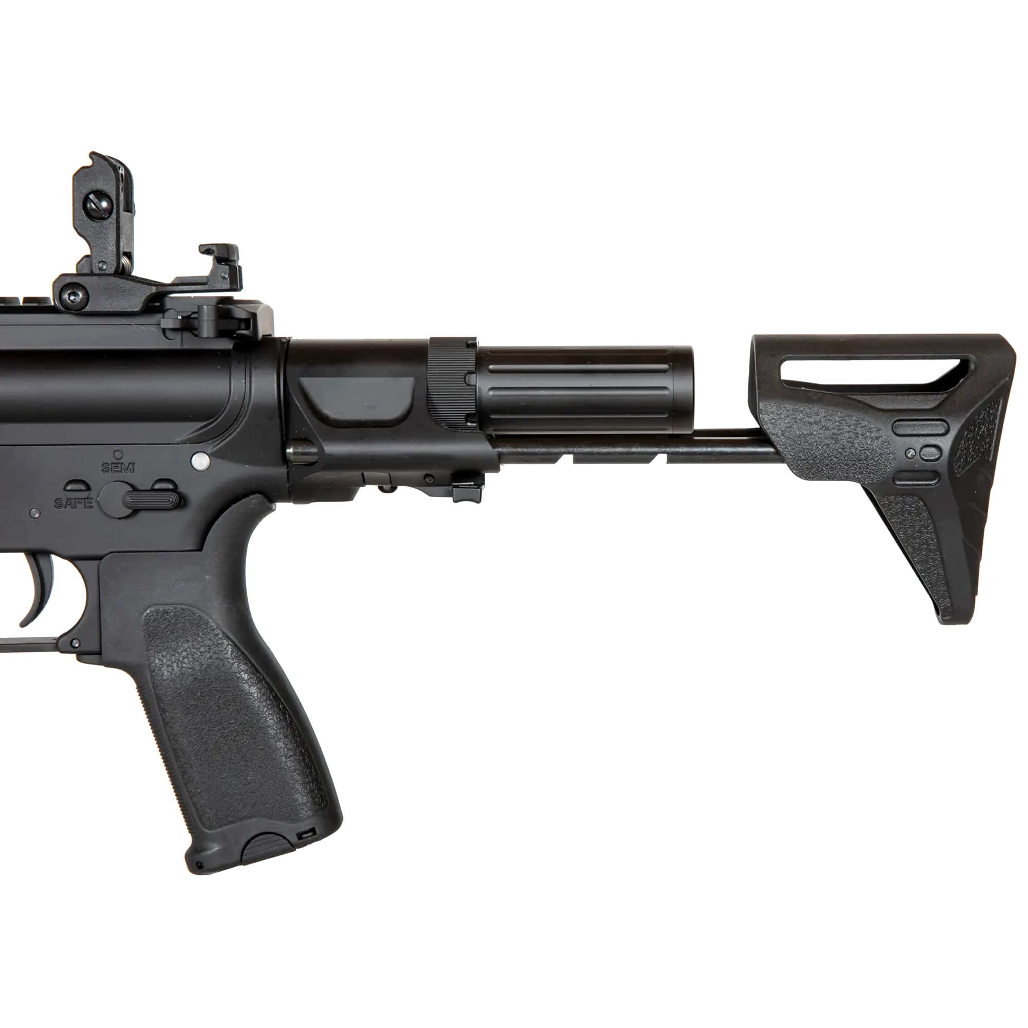 Karabinek szturmowy AEG Specna Arms RRA & SI SA-E17 Edge PDW HAL2 - Black