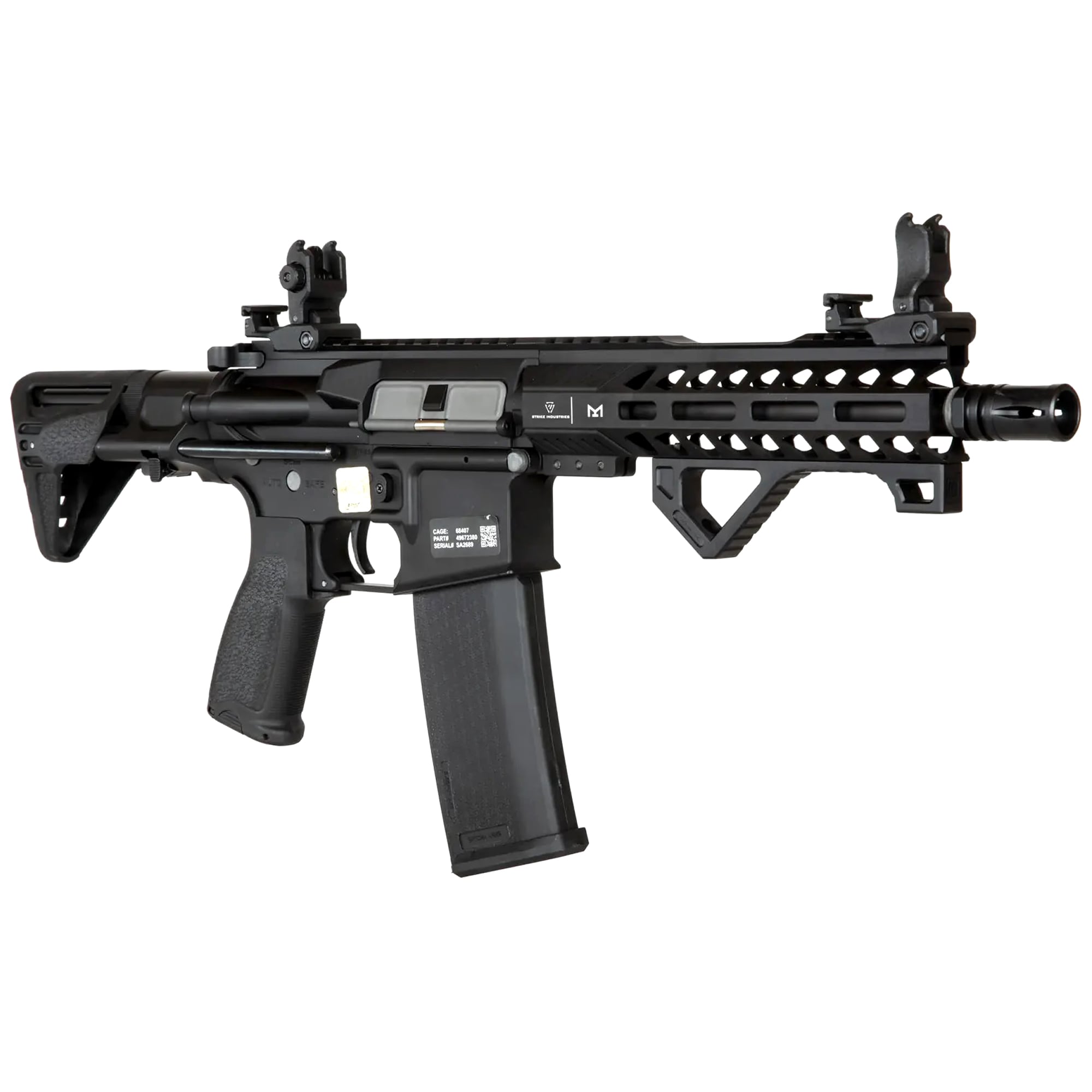 Karabinek szturmowy AEG Specna Arms RRA & SI SA-E17 Edge PDW HAL2 - Black