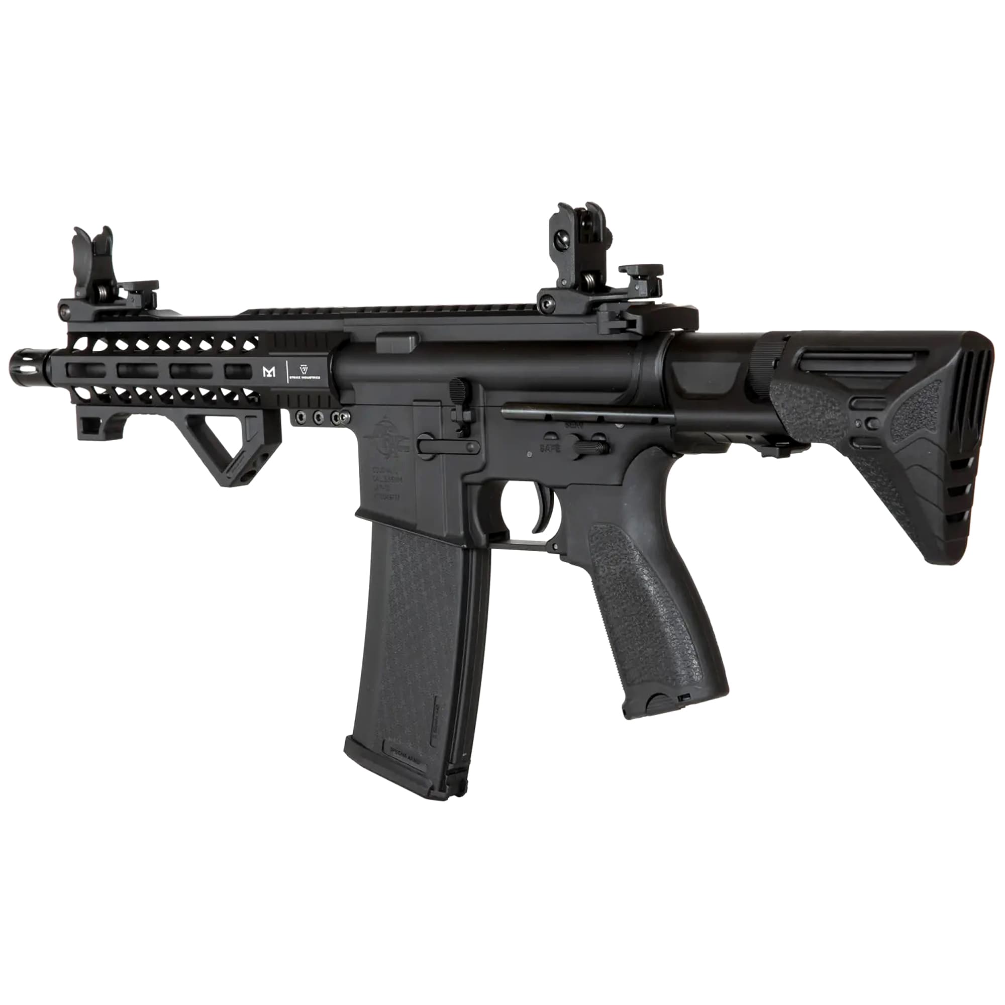Karabinek szturmowy AEG Specna Arms RRA & SI SA-E17 Edge PDW HAL2 - Black