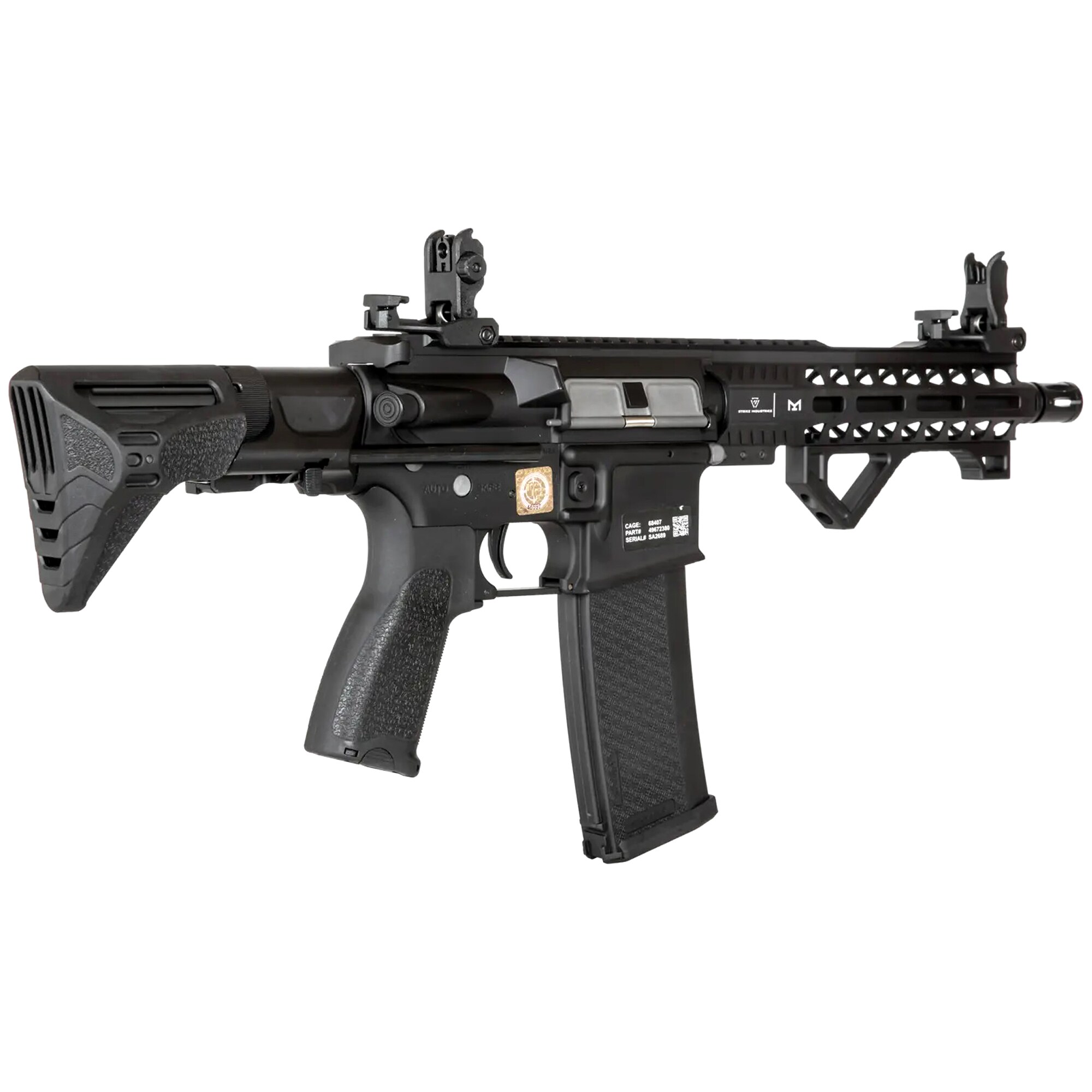 Karabinek szturmowy AEG Specna Arms RRA & SI SA-E17 Edge PDW HAL2 - Black